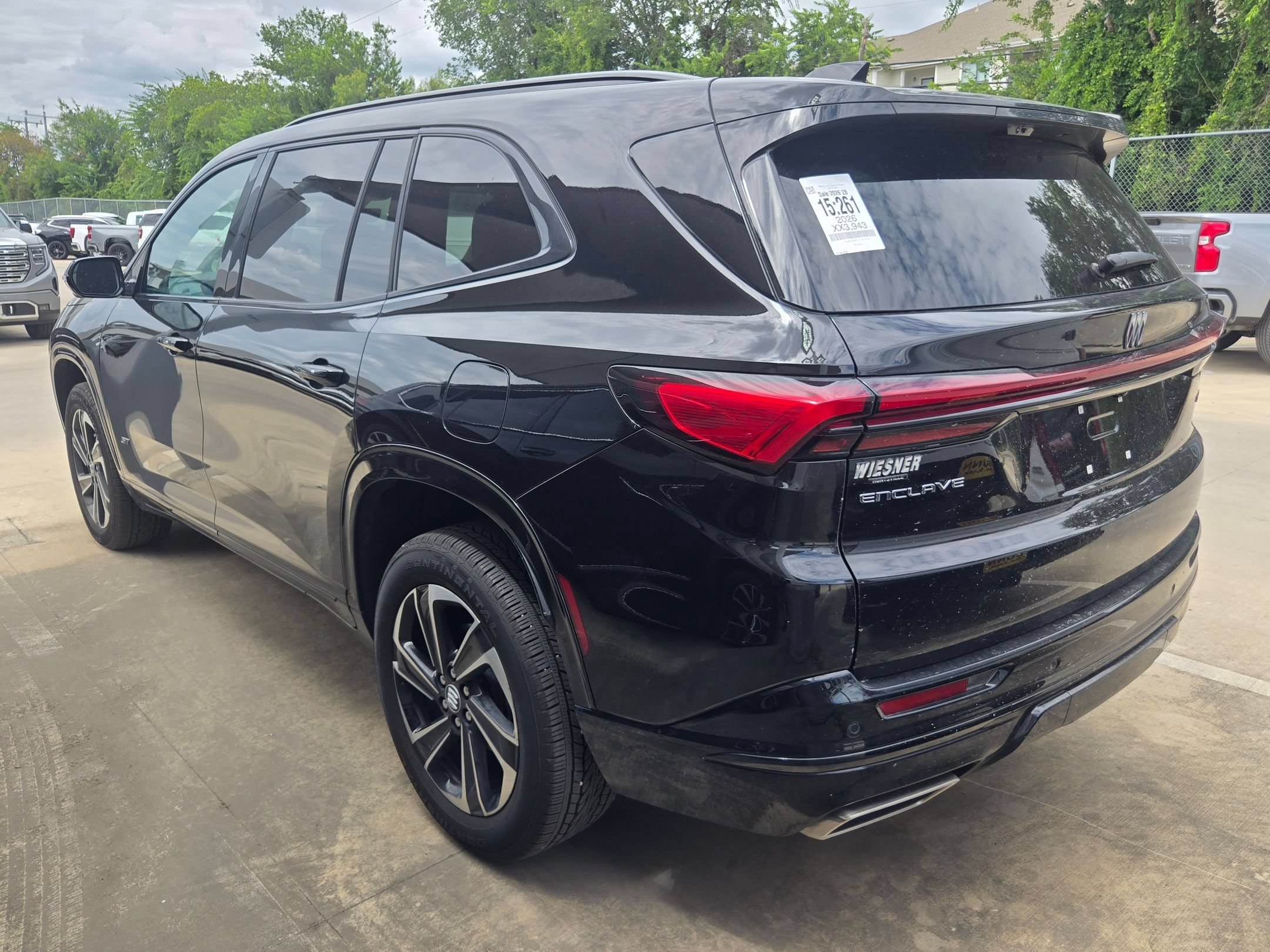 Certified 2026 Buick Enclave Sport Touring w/ Power Package FWD image 6