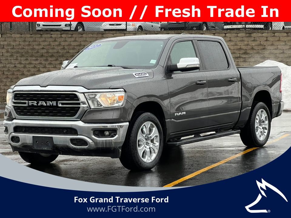 Used 2022 RAM 1500 Big Horn image 1