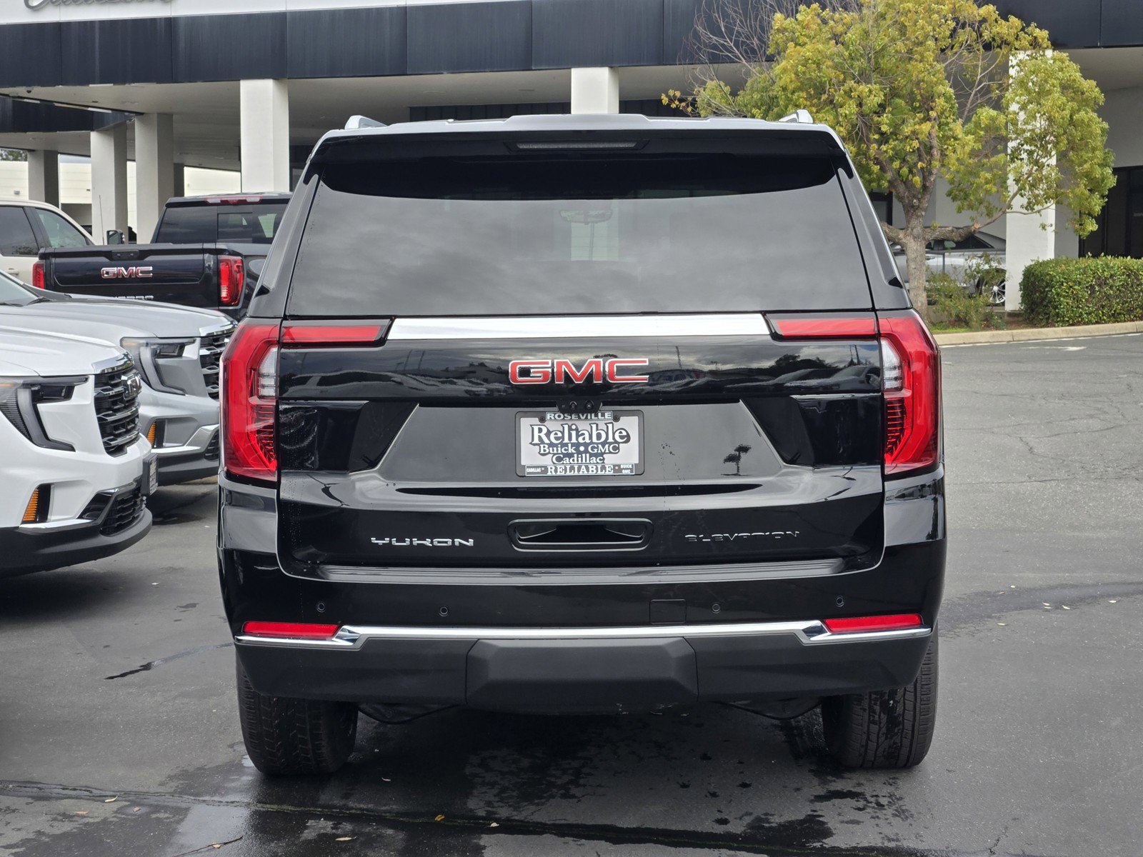New 2026 GMC Yukon XL Elevation w/ Elevation Premium Package image 5