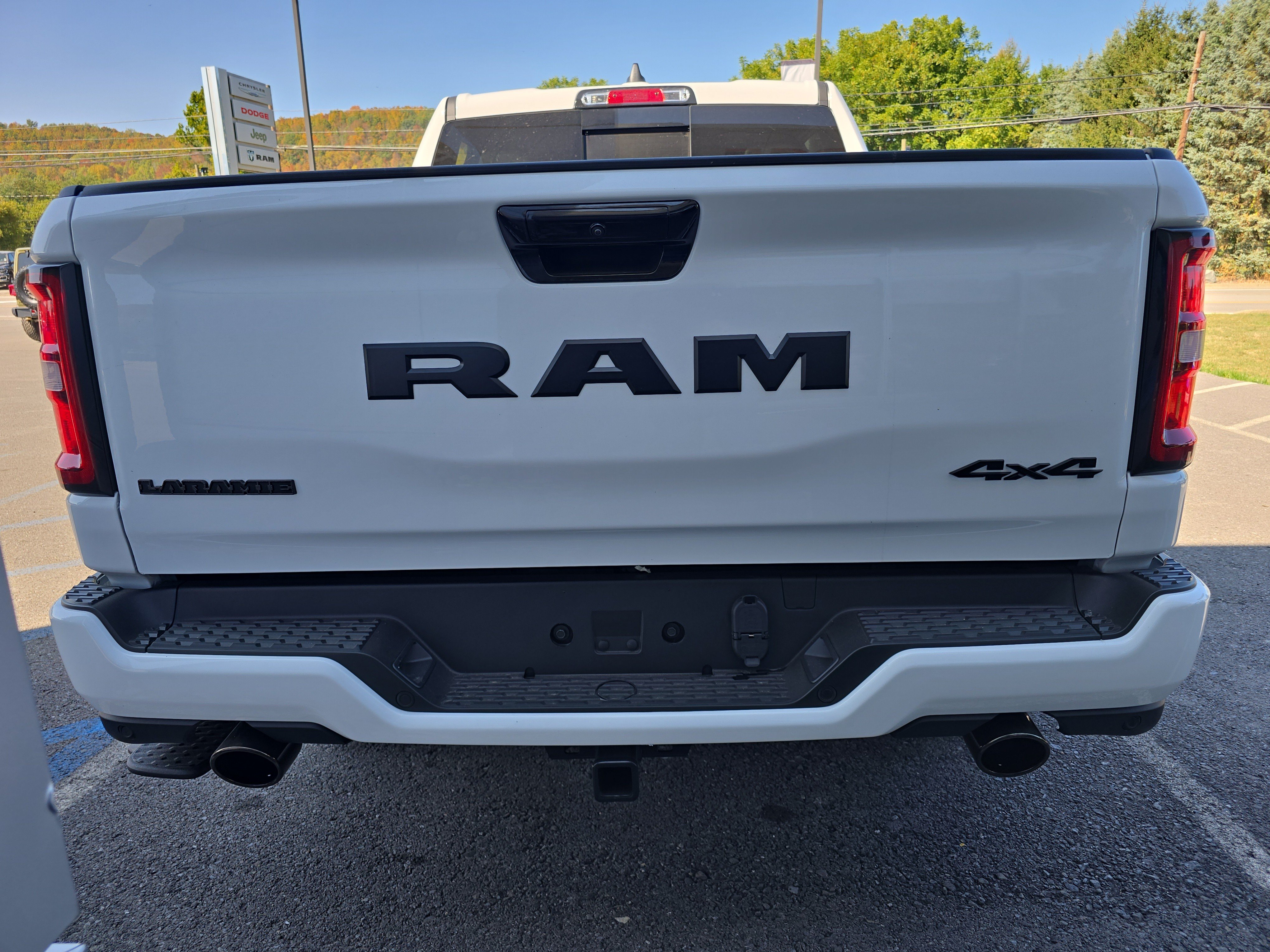 New 2026 RAM 1500 Laramie w/ Night Edition video 4
