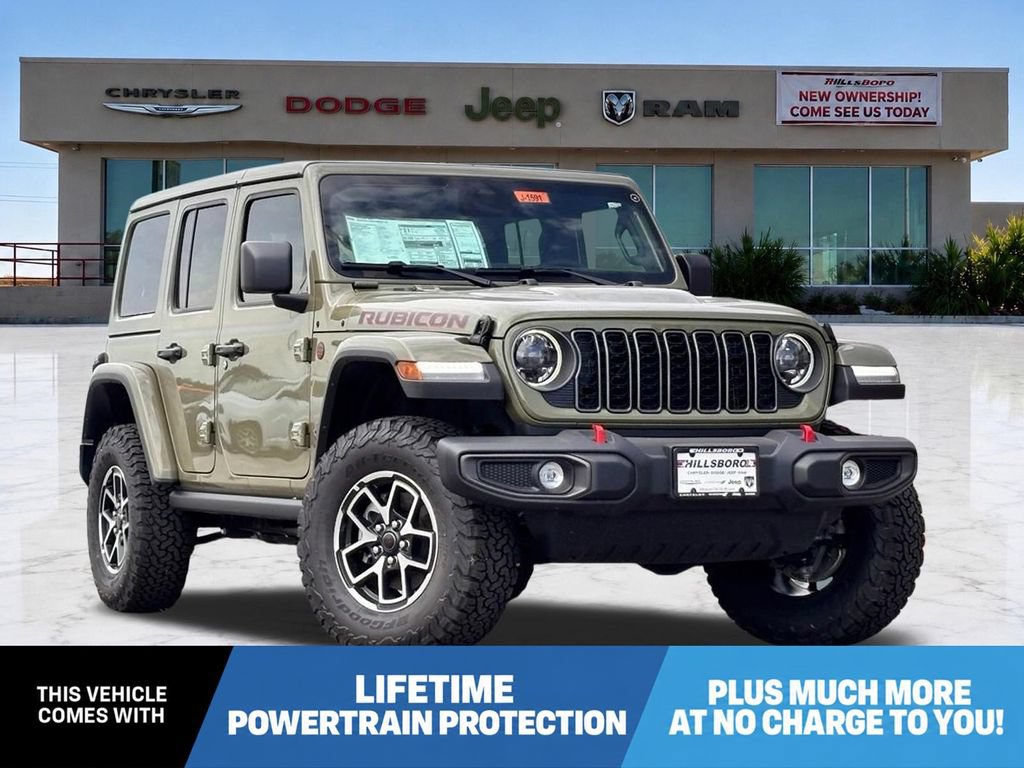 New 2026 Jeep Wrangler Unlimited Rubicon AWD/4WD image 1