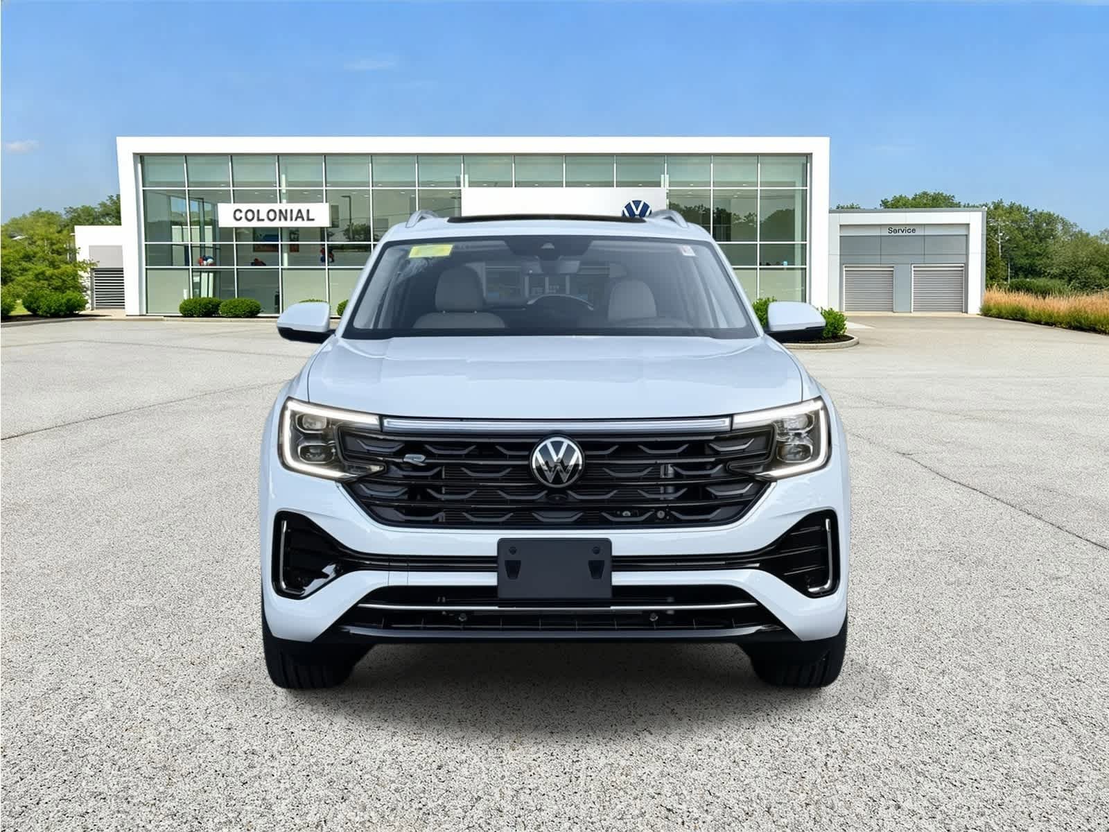 New 2026 Volkswagen Atlas SEL Premium R-Line image 8