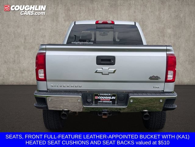 Used 2018 Chevrolet Silverado 1500 LTZ w/ Sport Package AWD/4WD image 7