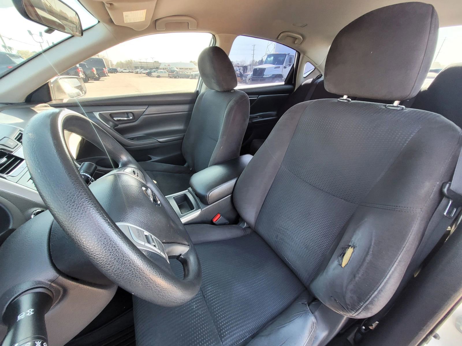 Used 2015 Nissan Altima 2.5 S w/ Power Driver Seat Package image 7