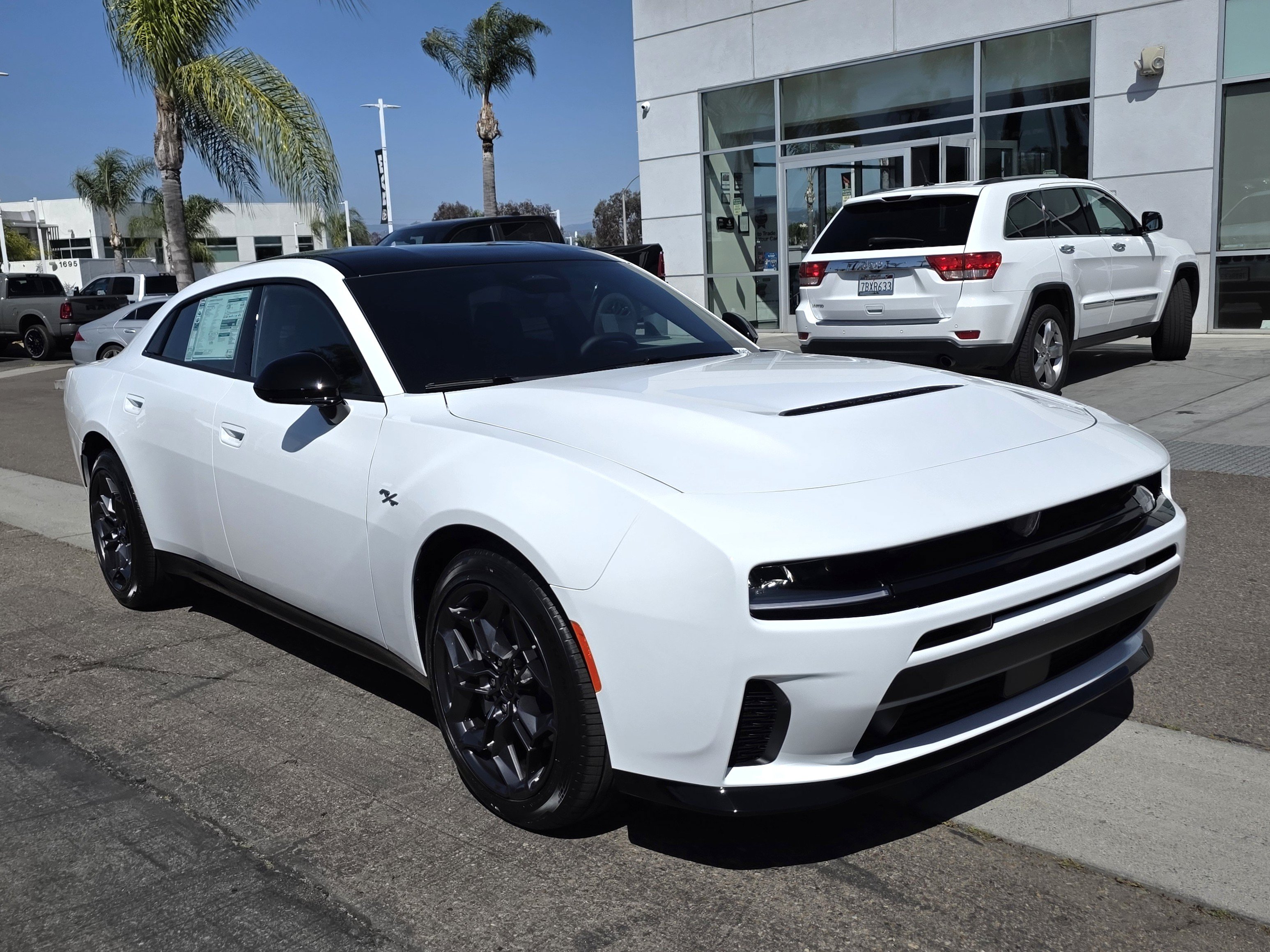 New 2026 Dodge Charger GT w/ Blacktop Package AWD/4WD image 6