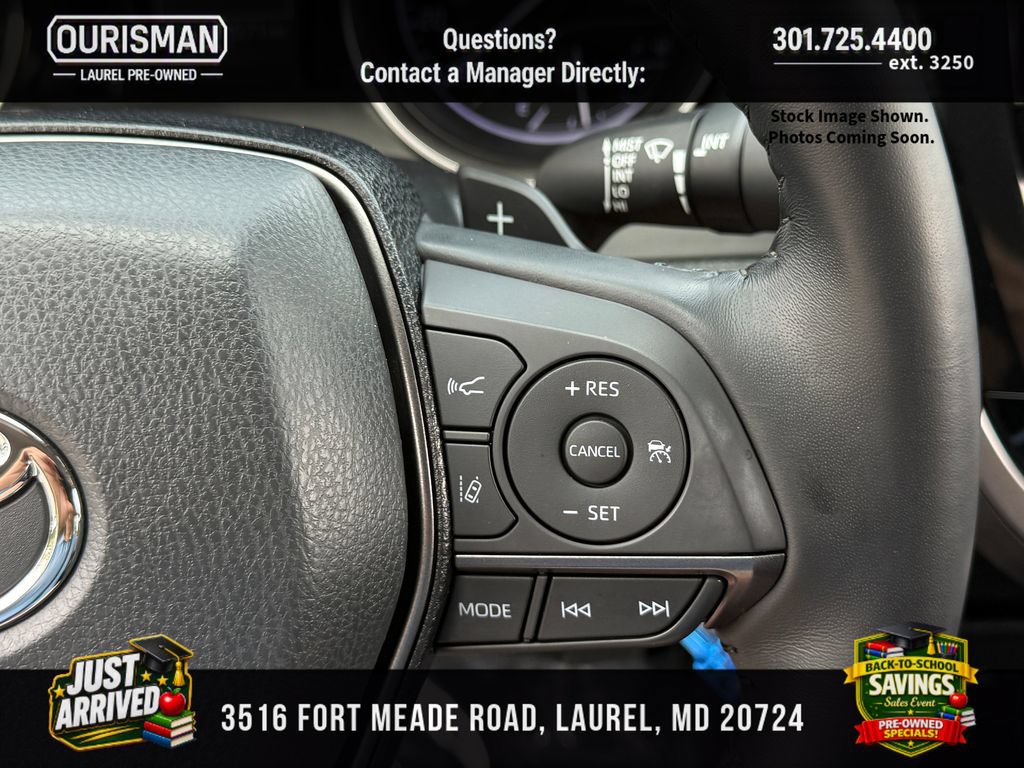 Used 2022 Toyota Camry SE FWD image 30