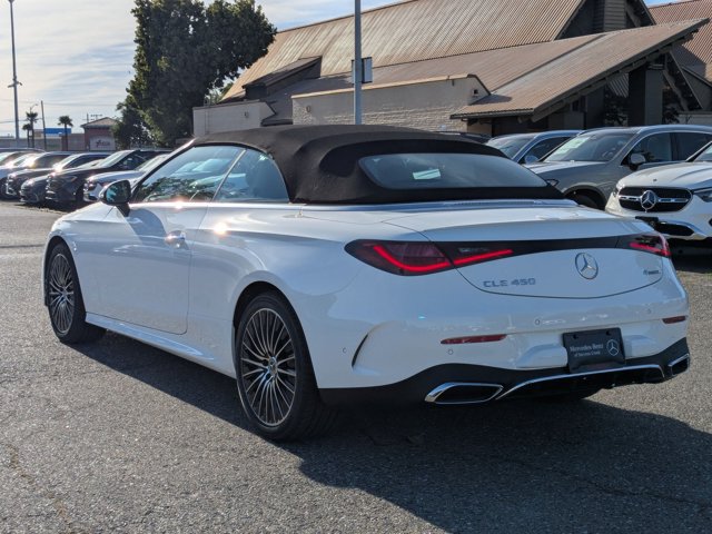 New 2026 Mercedes-Benz CLE 450 4MATIC Cabriolet image 6