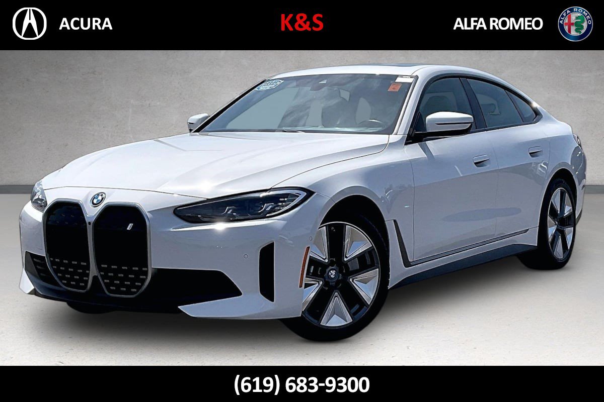 Used 2023 BMW i4 eDrive40 w/ Premium Package