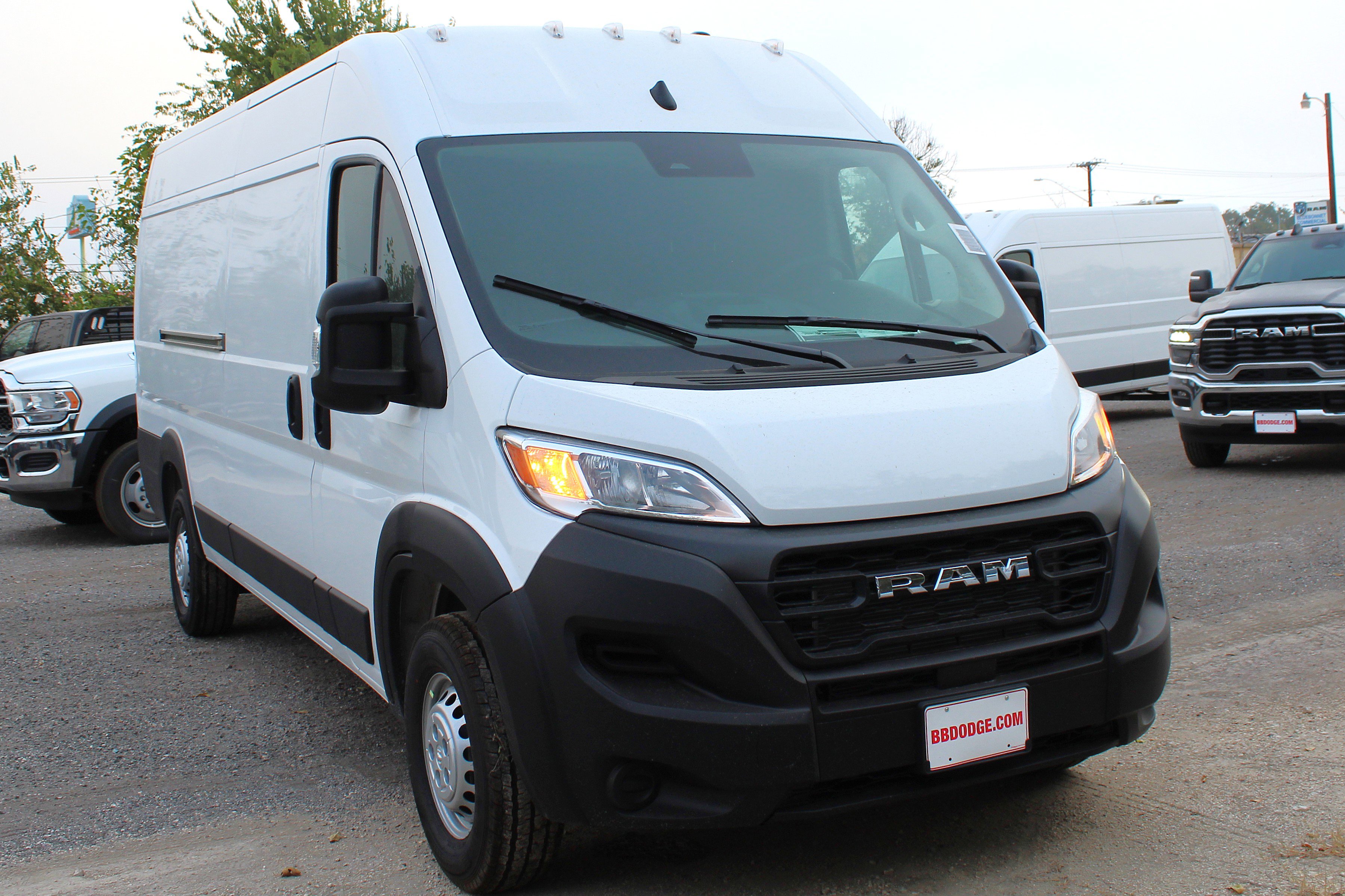 New 2026 RAM ProMaster 3500 w/ Power Group image 4