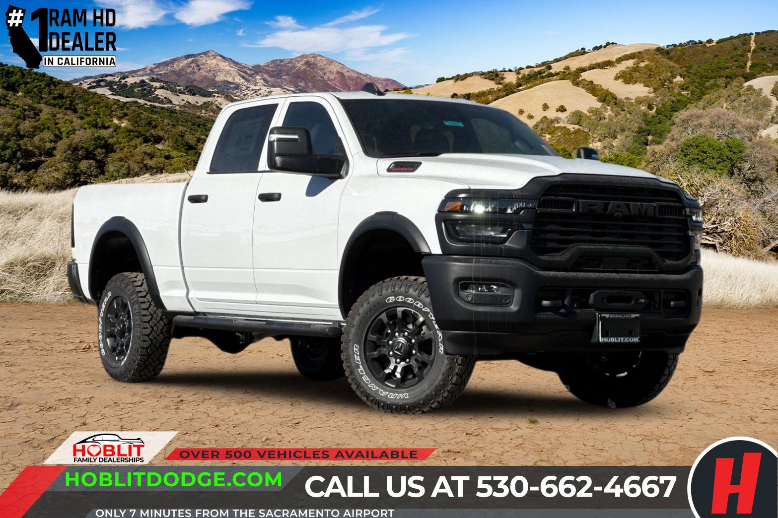 New 2026 RAM 2500 Tradesman