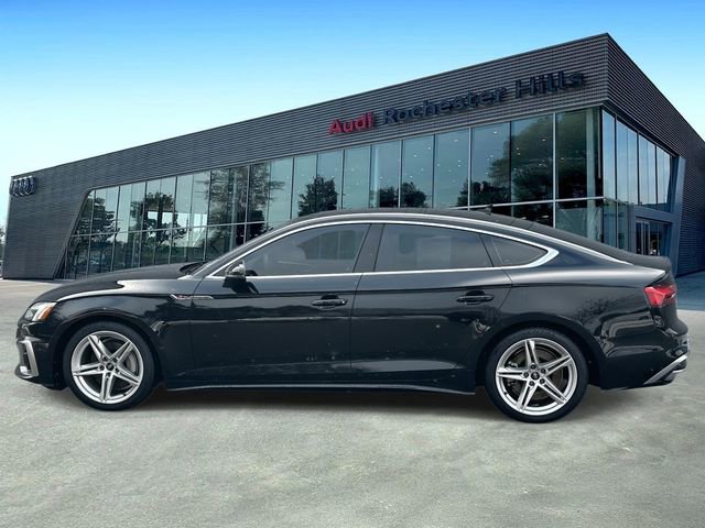 Used 2022 Audi A5 2.0T Premium Plus w/ Premium Plus image 2