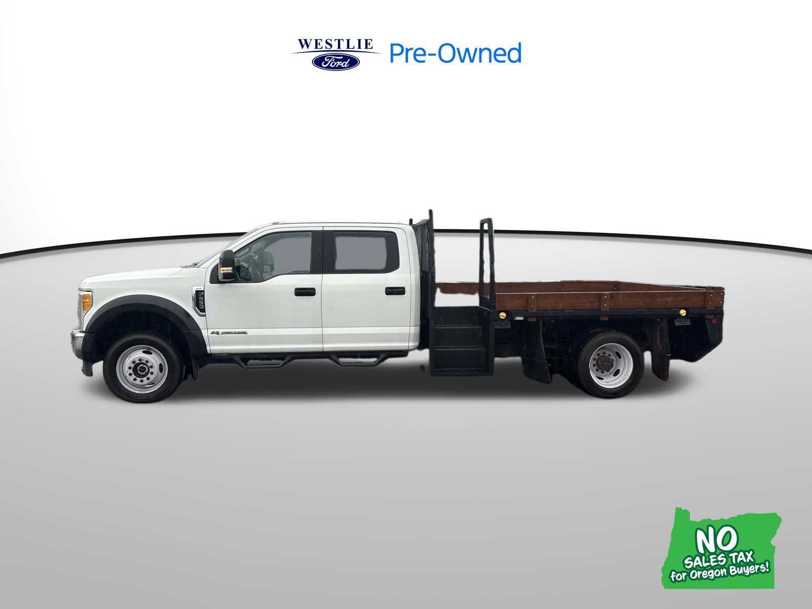 Used 2017 Ford F550 4x4 Crew Cab Super Duty