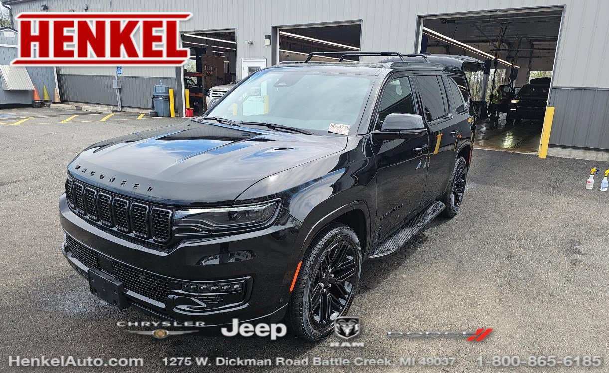 Used 2024 Jeep Wagoneer Series II AWD/4WD image 1