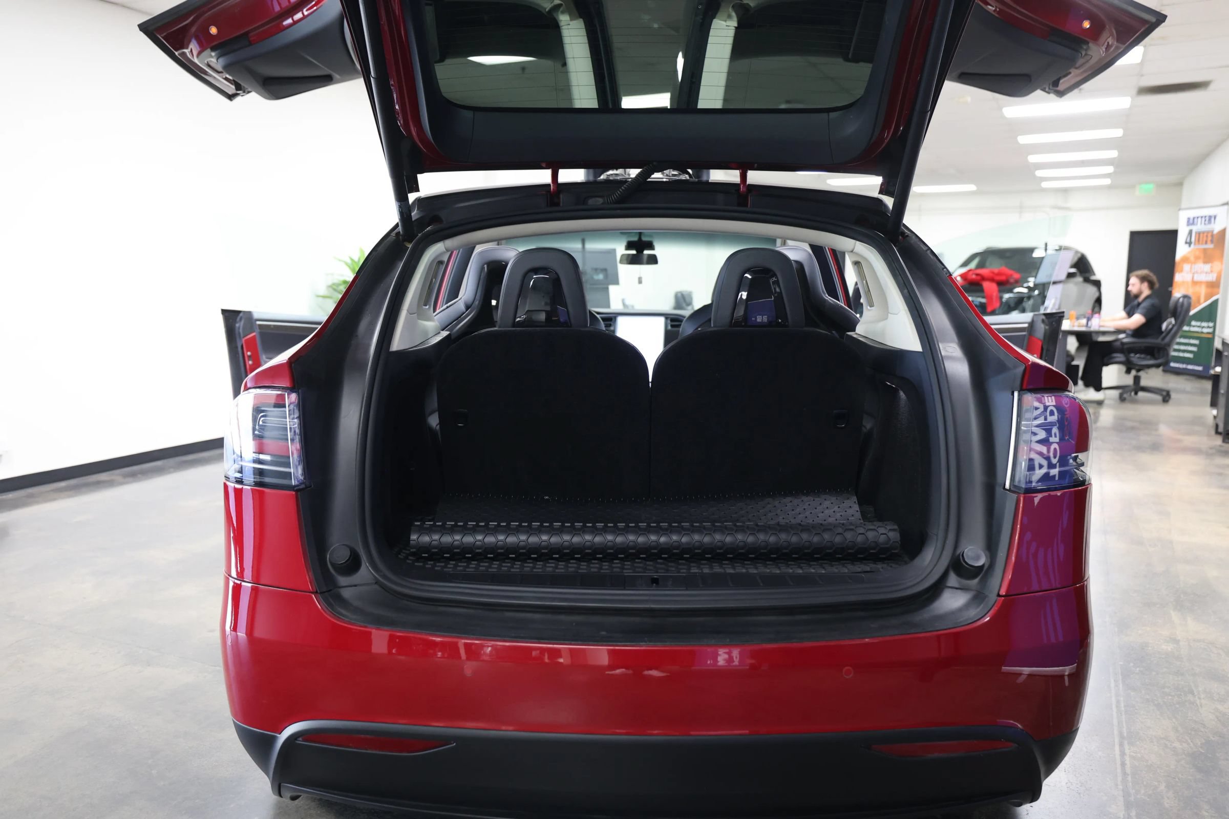 Used 2016 Tesla Model X 75D AWD/4WD image 49