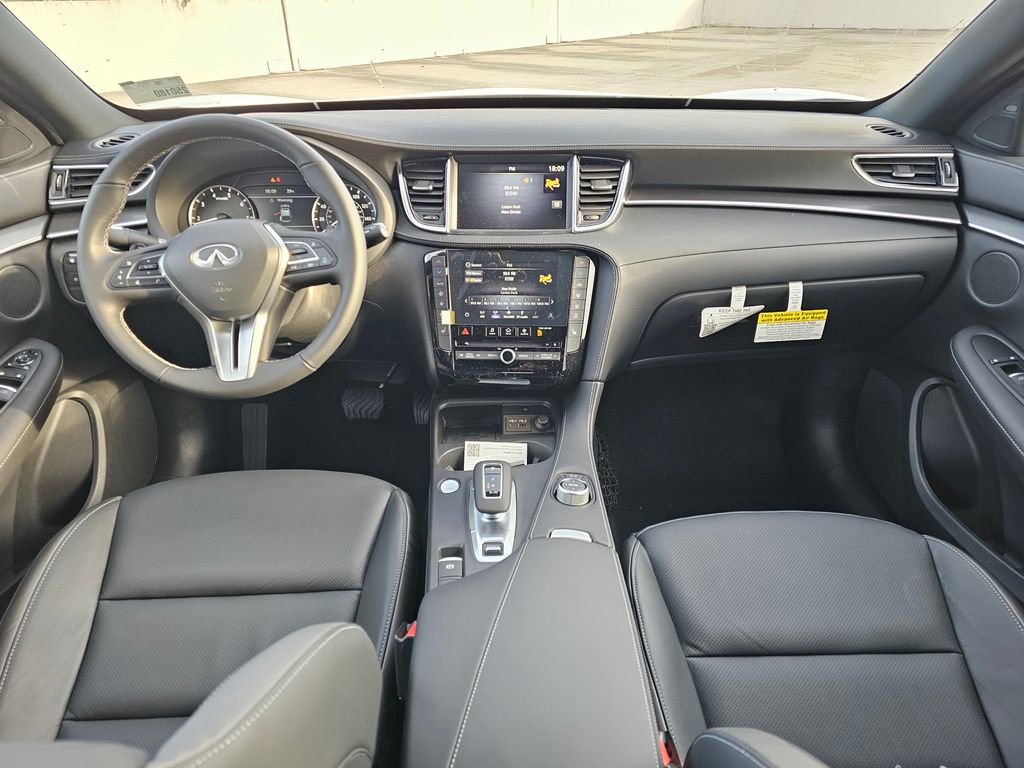New 2025 INFINITI QX55 Luxe w/ Cargo Package image 20