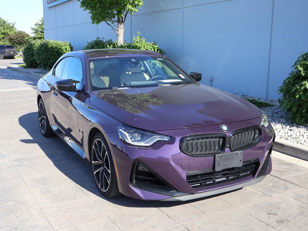 Used 2024 BMW M240i xDrive Coupe AWD/4WD image 1