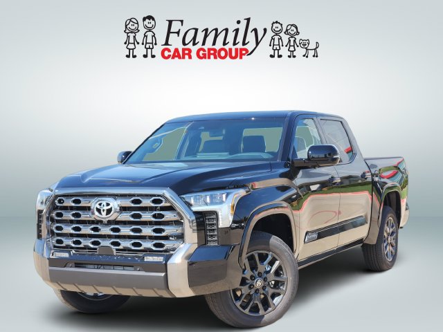 New 2026 Toyota Tundra Platinum