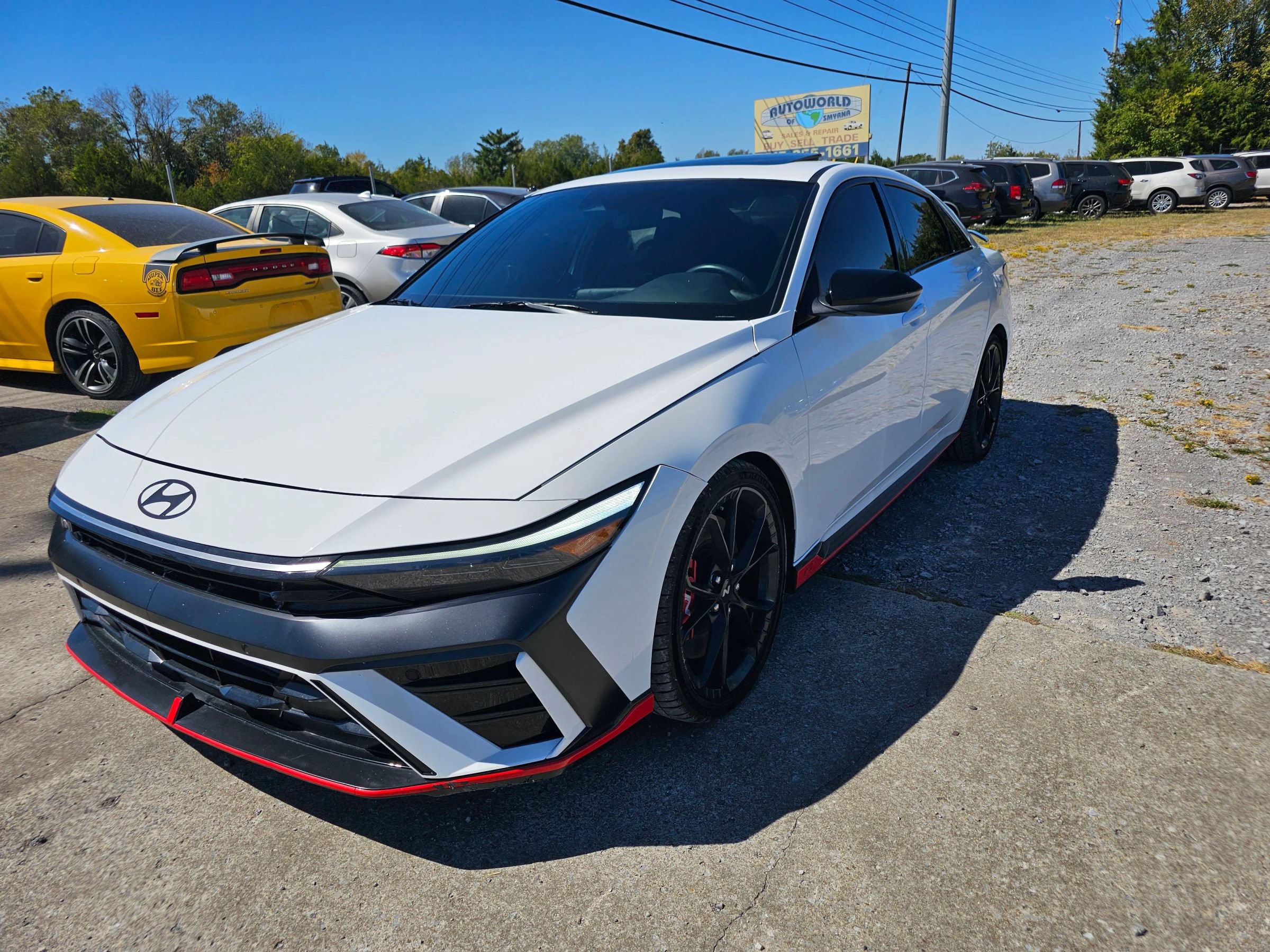 Used 2025 Hyundai Elantra N FWD image 1