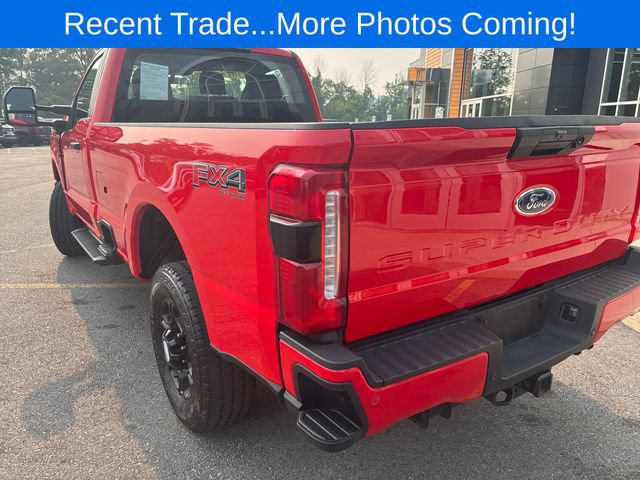Used 2024 Ford F350 XL w/ STX Appearance Package AWD/4WD image 3