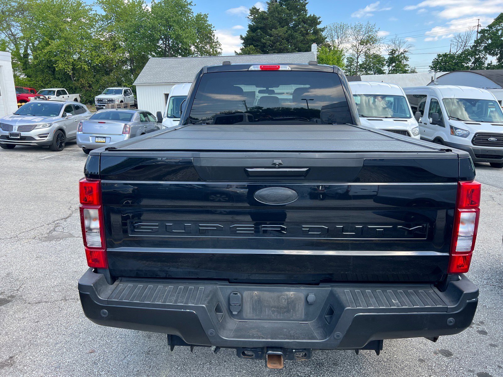 Used 2021 Ford F250 XLT w/ XLT Premium Package AWD/4WD image 8