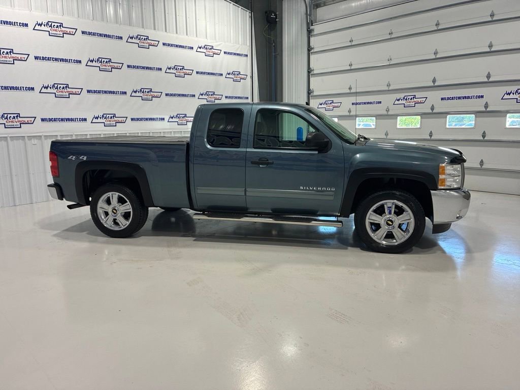 Used 2012 Chevrolet Silverado 1500 LT w/ All-Star Edition AWD/4WD image 8