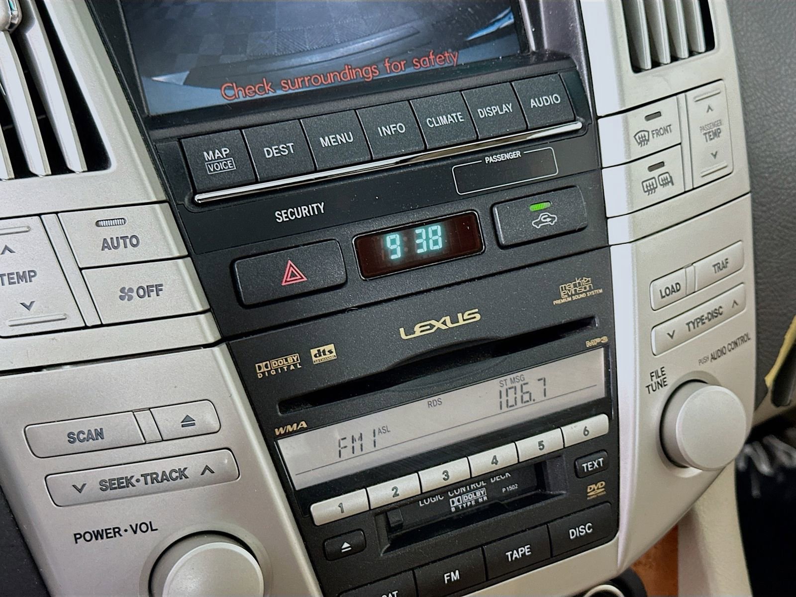Used 2007 Lexus RX 400h AWD image 16