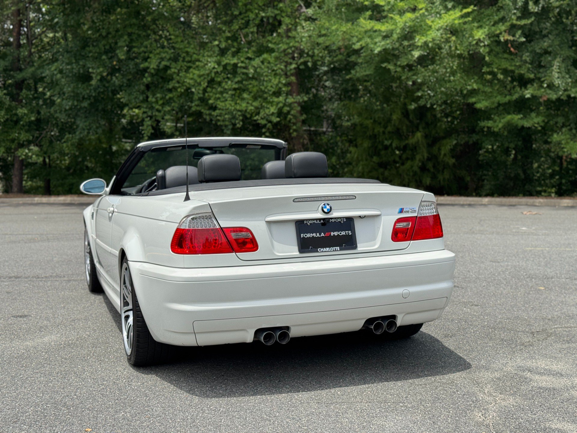 Used 2006 BMW M3 Convertible RWD image 9