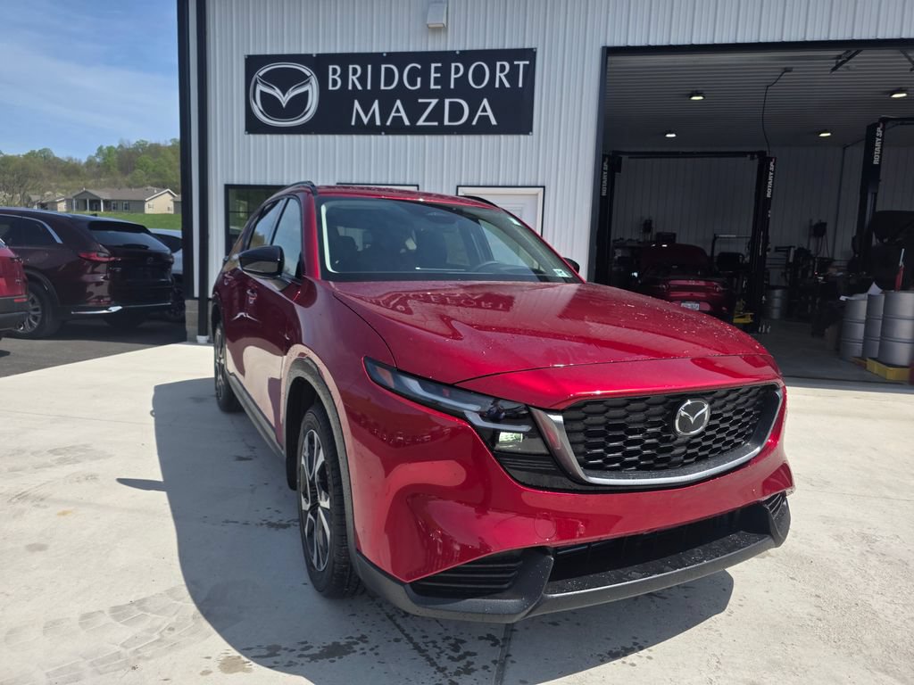 New 2026 MAZDA CX-5 Preferred