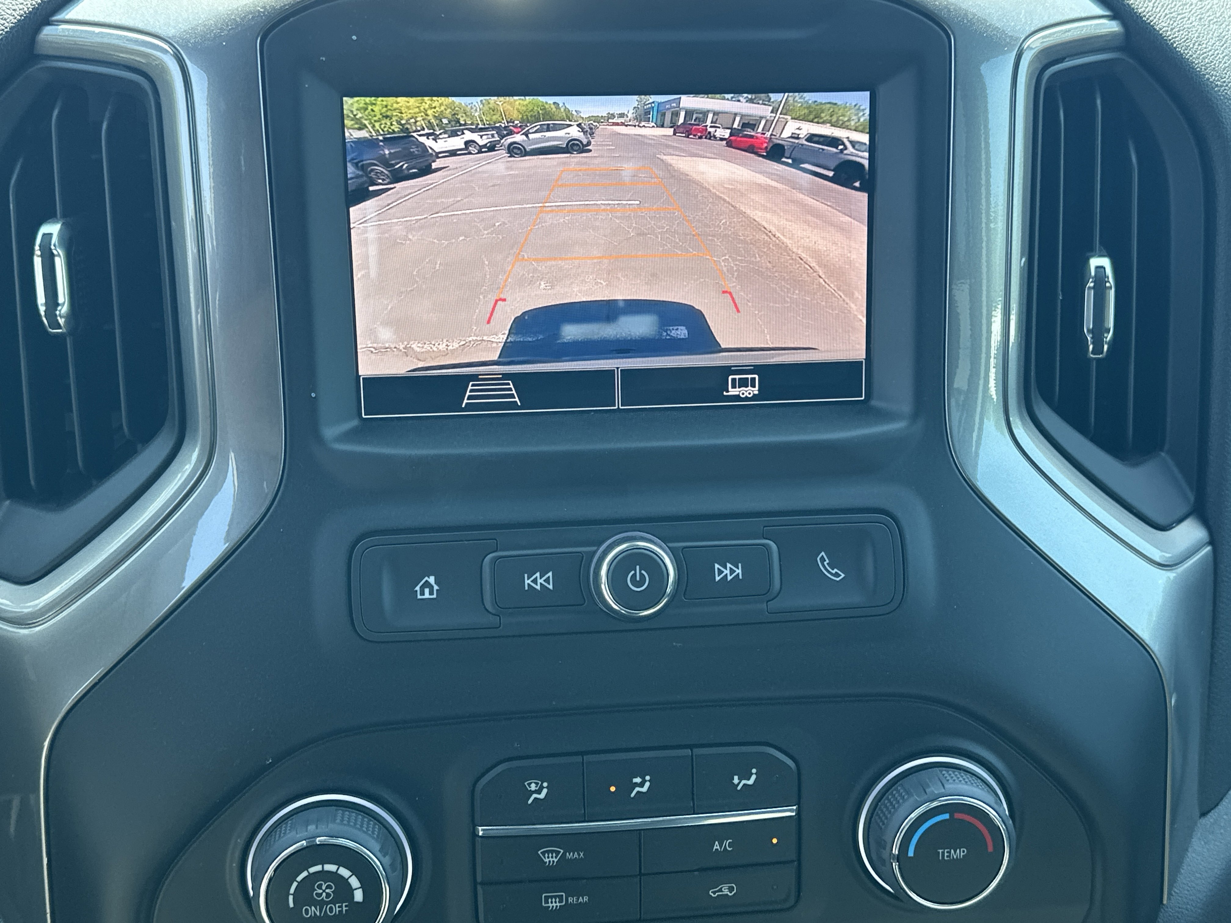 New 2026 Chevrolet Silverado 1500 Custom Trail Boss image 29