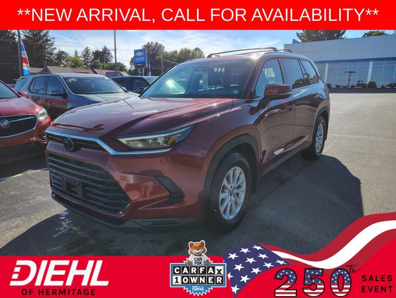 Used 2024 Toyota Grand Highlander AWD Hybrid image 1