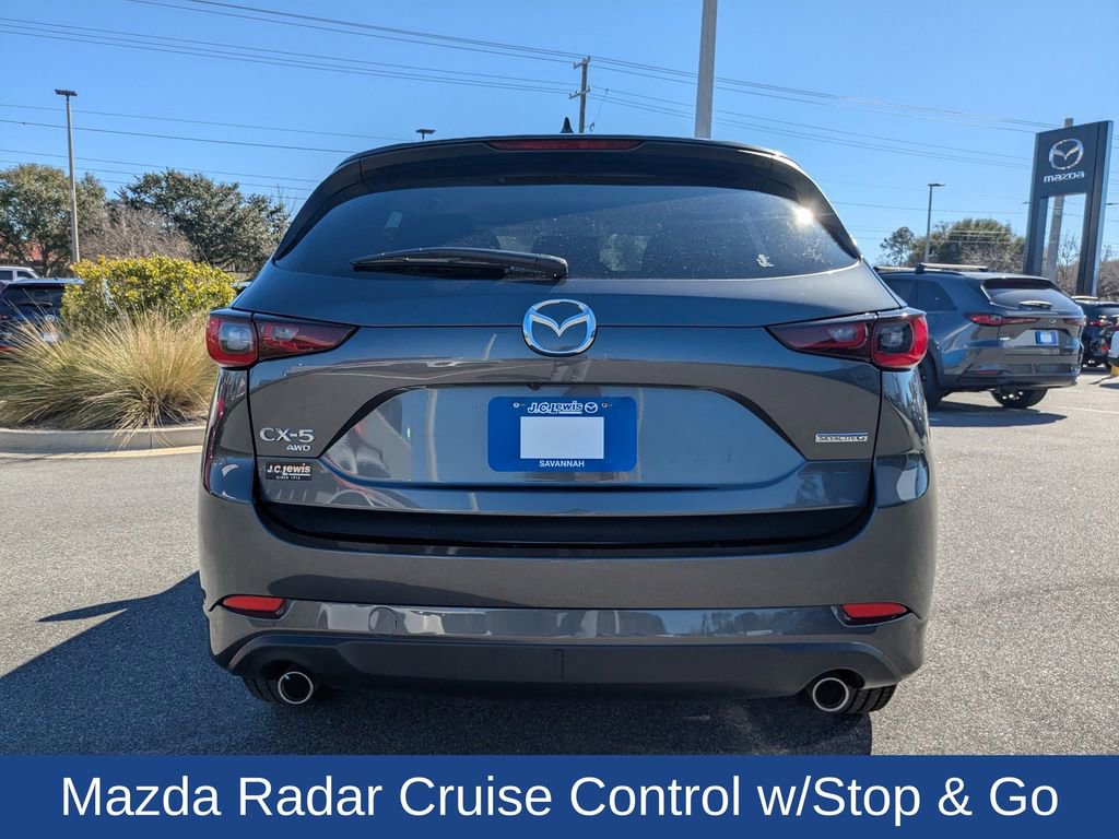Certified 2025 MAZDA CX-5 AWD 2.5 S w/ Select Package image 5