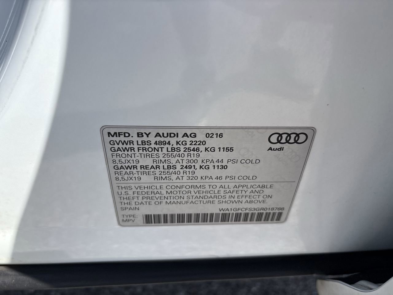 Used 2016 Audi Q3 2.0T Prestige w/ Prestige Package AWD/4WD image 21