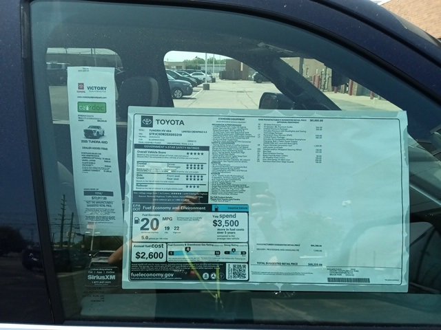 New 2025 Toyota Tundra Limited image 10