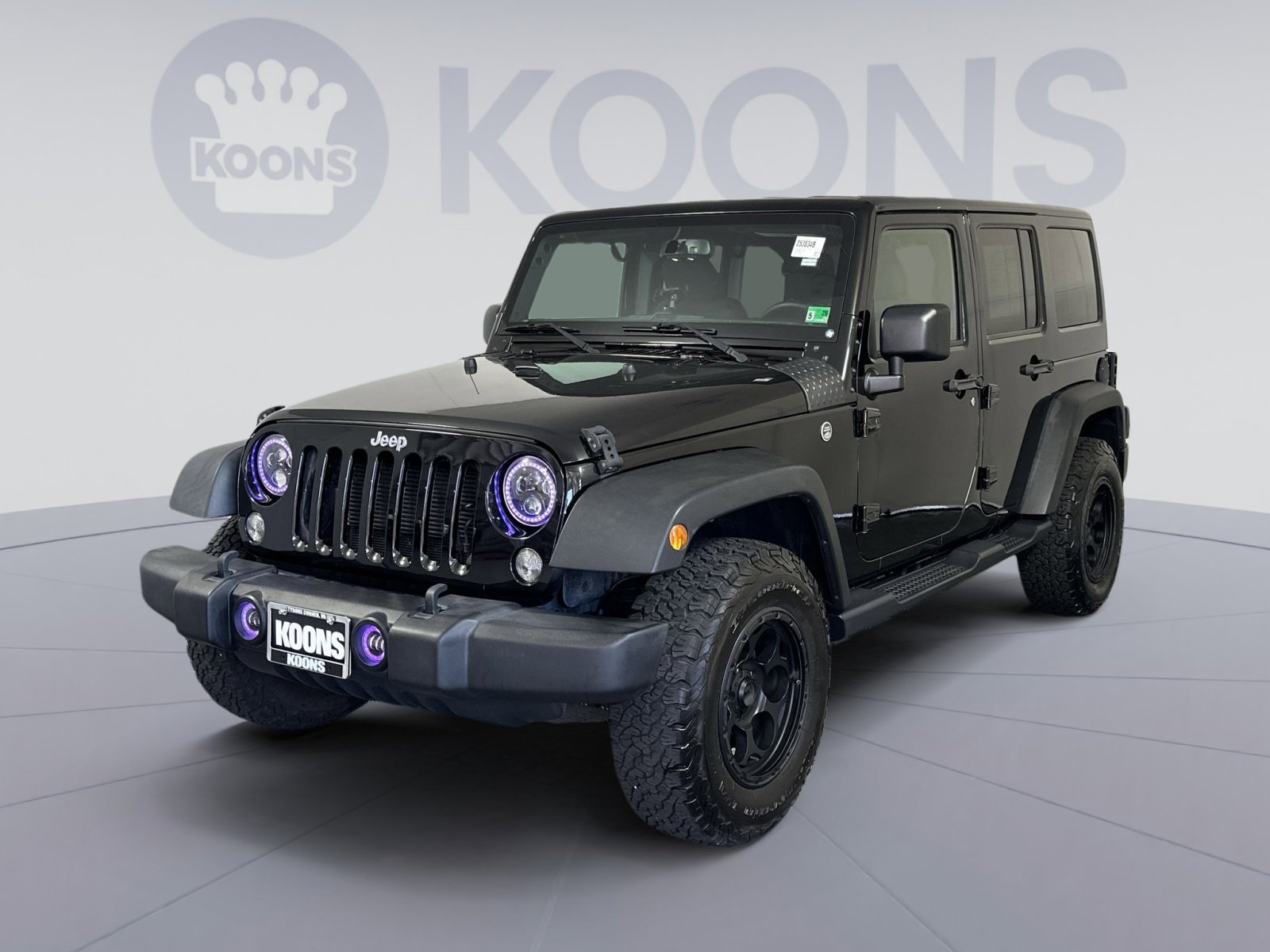 Used 2018 Jeep Wrangler Unlimited Sport S