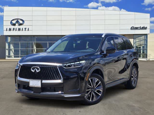 Certified 2027 INFINITI QX60 Luxe w/ Cargo Package