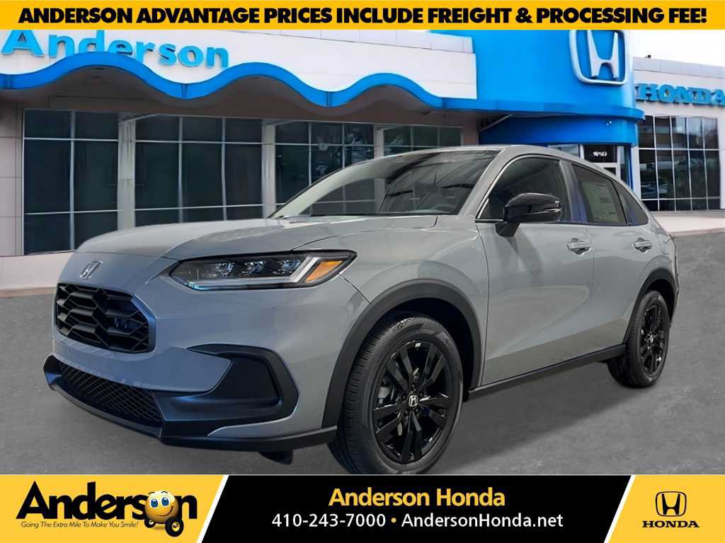 New 2027 Honda HR-V Sport image 1