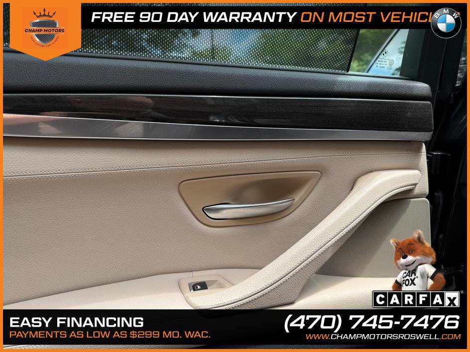 Used 2011 BMW 535i Sedan RWD image 14