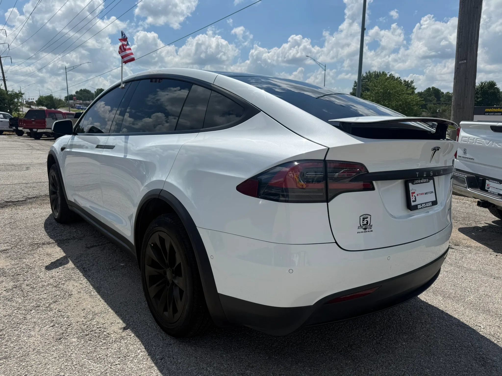 Used 2021 Tesla Model X Long Range AWD/4WD image 7