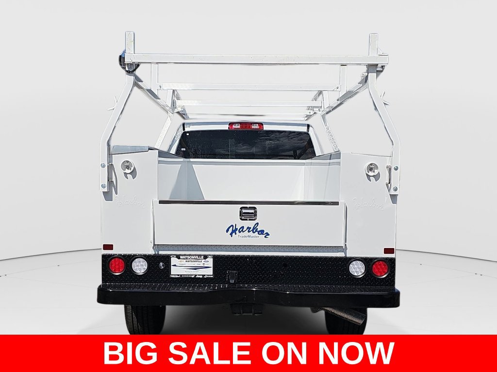 New 2026 RAM 2500 Tradesman w/ Chrome Appearance Group RWD image 4