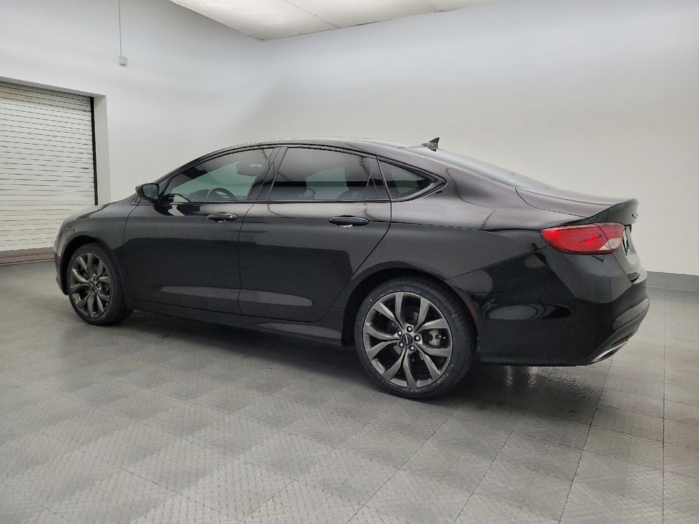 Used 2015 Chrysler 200 S w/ Navigation & Sound Group I image 3