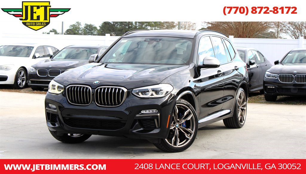 Used 2018 BMW X3 M40i image 1
