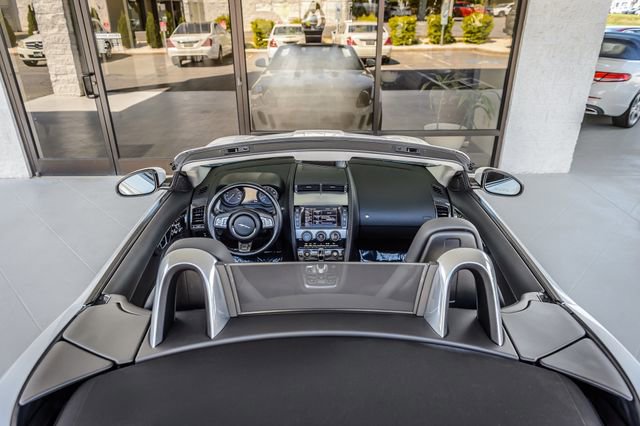Used 2014 Jaguar F-TYPE Convertible RWD image 19