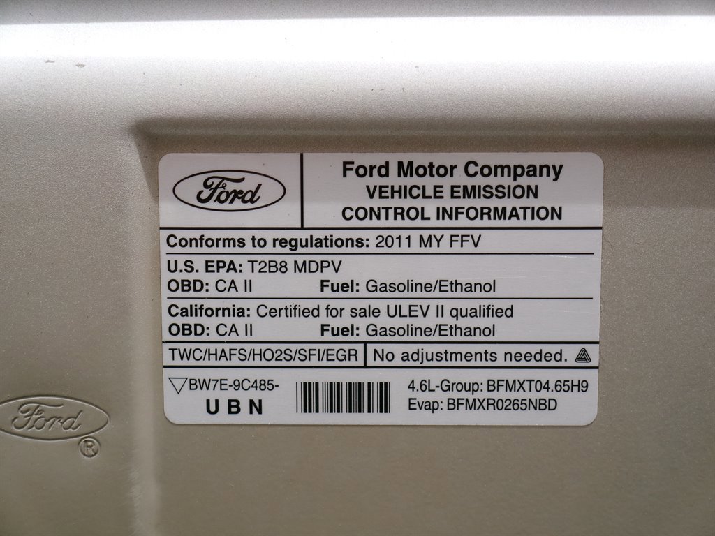 Used 2011 Ford E-150 and Econoline 150 w/ PWR Group RWD image 40