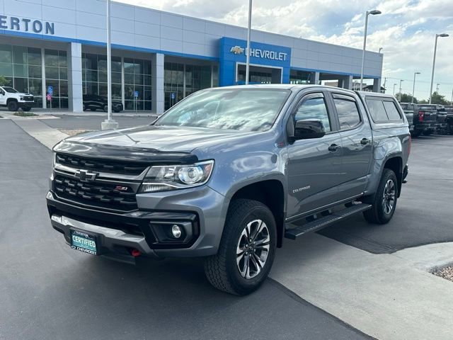 Certified 2021 Chevrolet Colorado Z71 w/ Safety Package AWD/4WD image 29