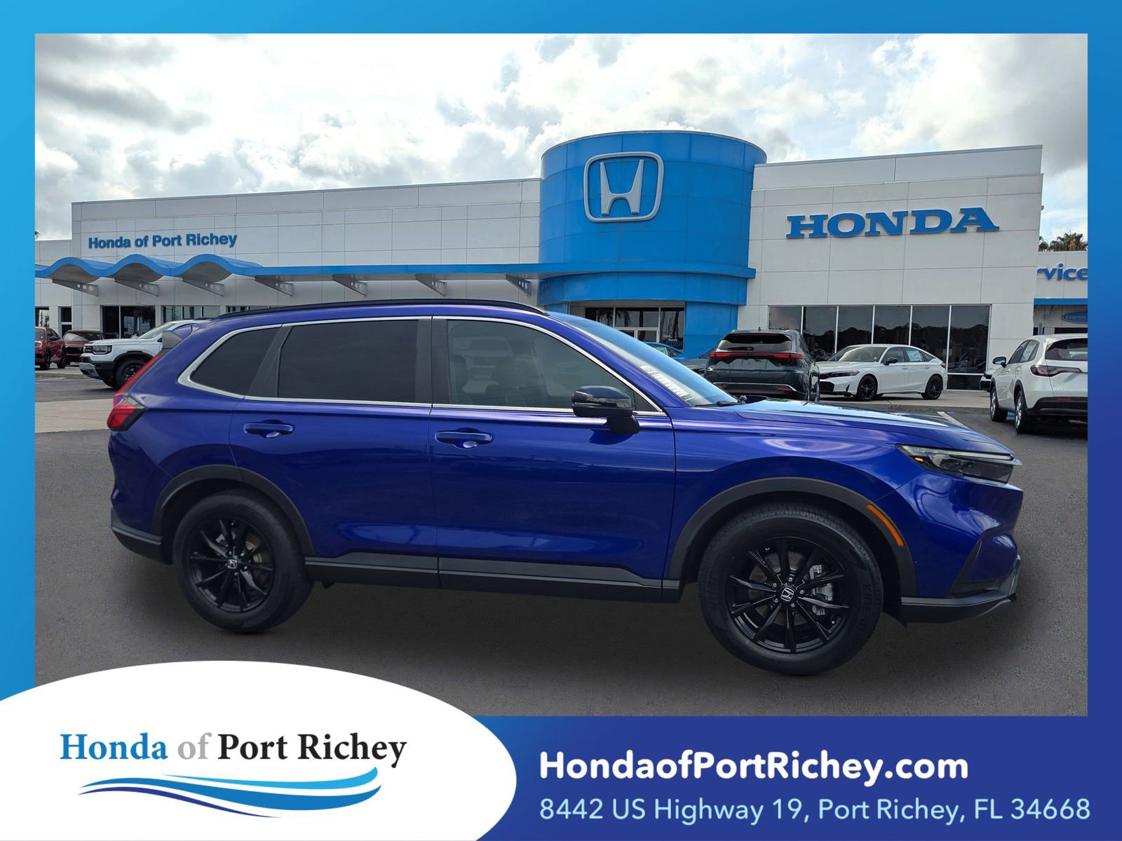 Certified 2025 Honda CR-V Sport video 1