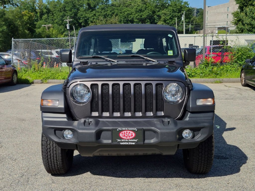 Used 2022 Jeep Wrangler Unlimited Sport AWD/4WD image 10