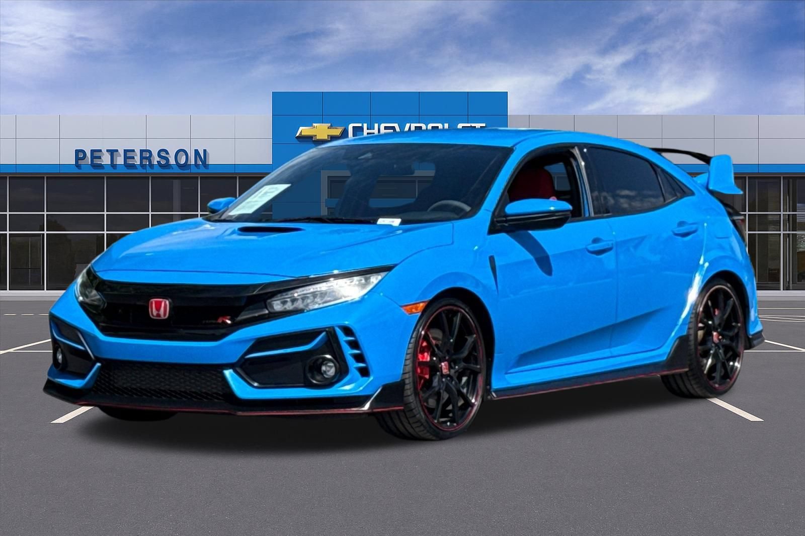Used 2021 Honda Civic Type R image 8