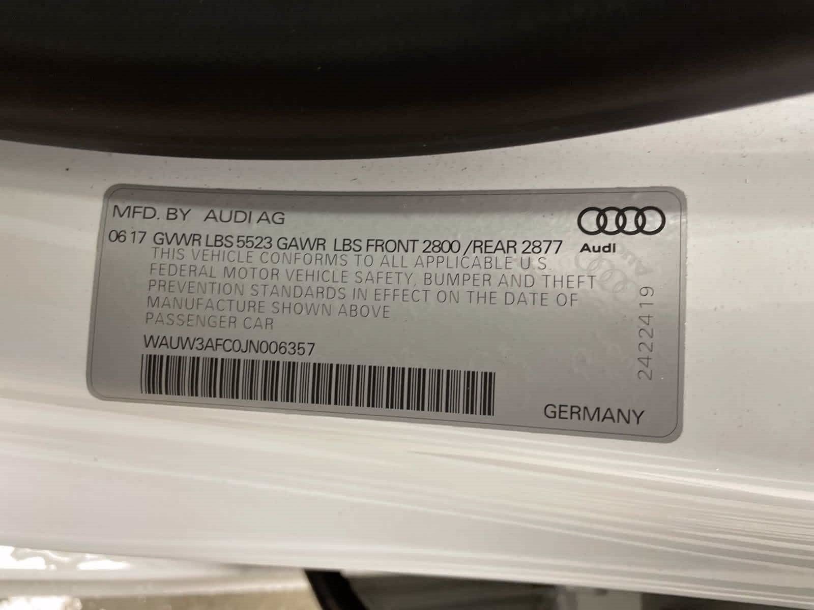 Used 2018 Audi A7 3.0T Premium Plus w/ S Line Sport Package AWD/4WD image 42