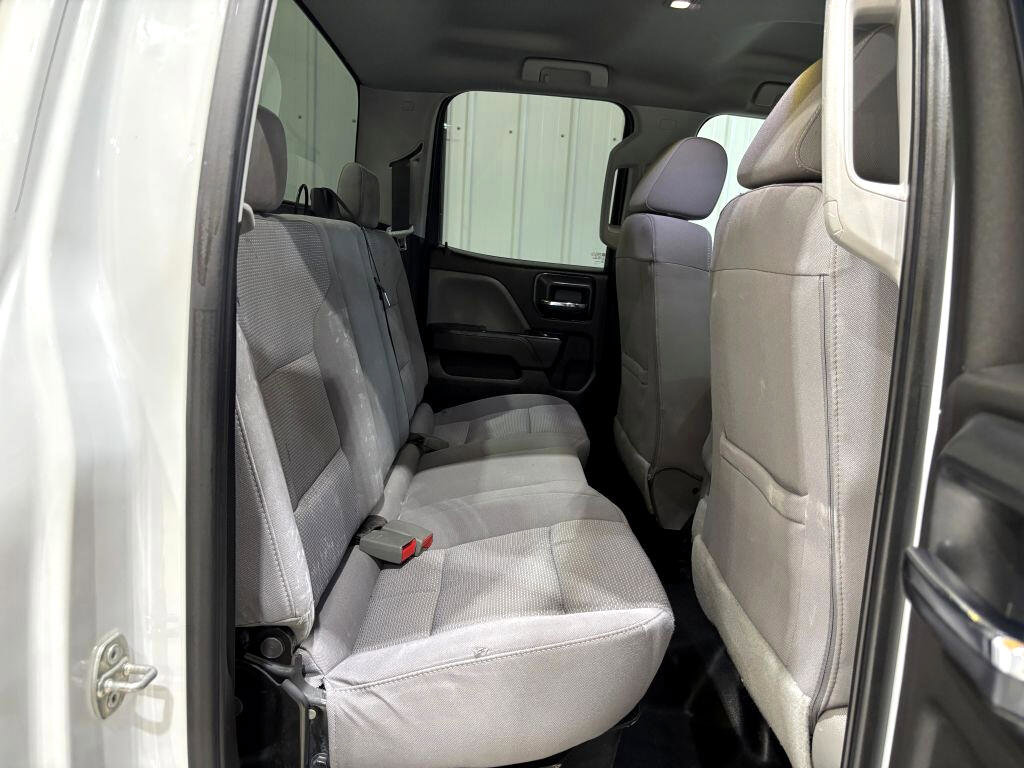 Used 2018 Chevrolet Silverado 2500 W/T w/ Snow Plow Prep Package image 14