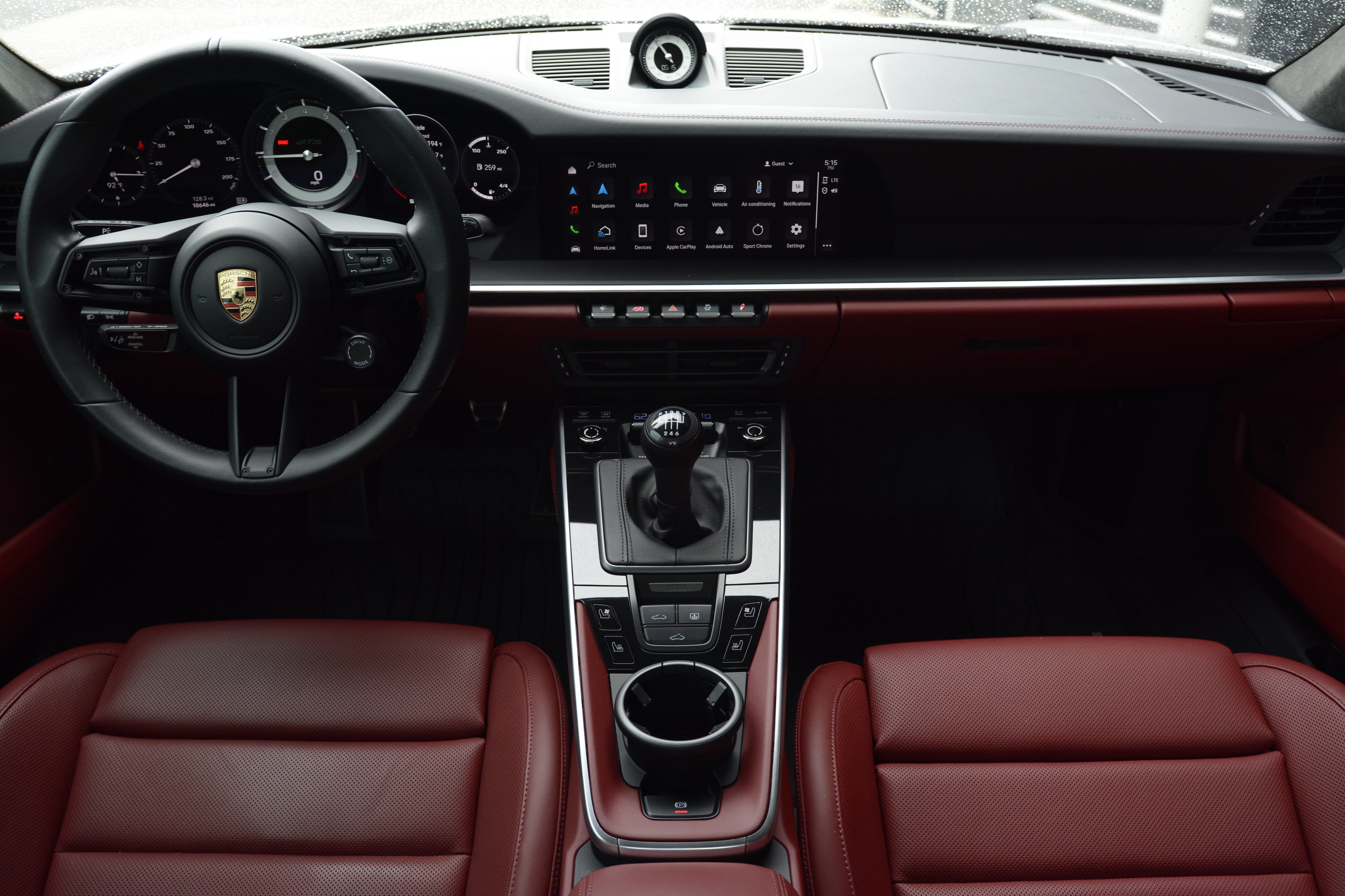 Certified 2023 Porsche 911 Carrera GTS RWD image 12